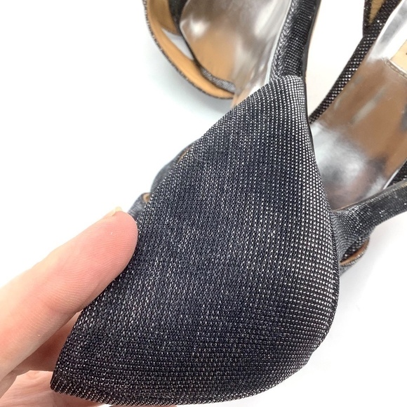 Badgley Mischka Mystery Sandals 6M - Picture 3 of 16